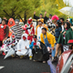 Illustration for article titled Japans Halloween Car Party Is Out Of This World
